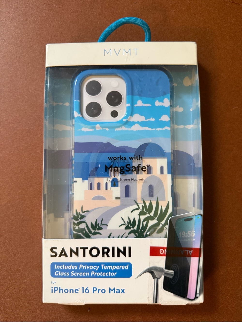 MVMT Santorini iPhone 16 Pro Max MagSafe Case